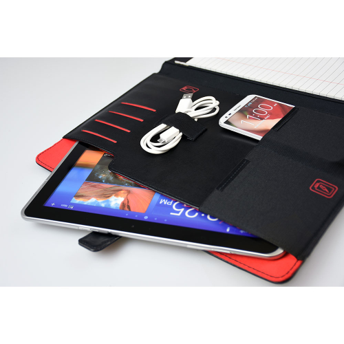 Conference folder Monolith 2948 leather, 1000000000042994 02 