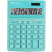 Eleven SDC 444XRGNE calculator green, 1000000000043122 05 