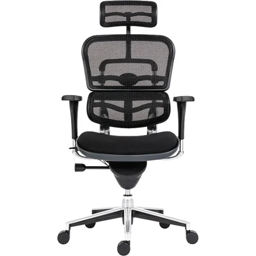 Chair Ergohuman UPH solid seat black, 1000000000043249 02 