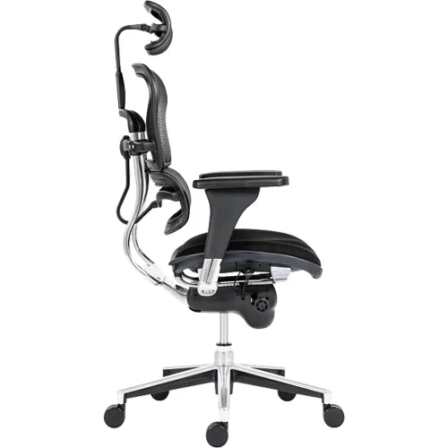 Chair Ergohuman UPH solid seat black, 1000000000043249 03 