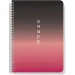 Notebook A4 B&W OMBRE 2T MK SP. 80sh, 1000000000043258 08 
