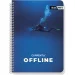 Notebook A5 B&W OFFLINE 2T MK SP. 80sh, 1000000000043259 05 