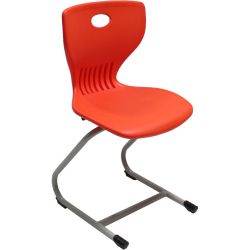 School chair Kori Z orange