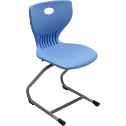 School chair Kori Z blue