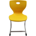 School chair Kori Z yellow, 1000000000043455 02 