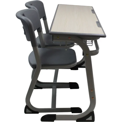 Student table + Smart Duo double chair, 1000000000043457 02 