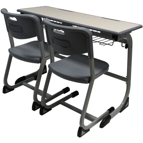 Student table + Smart Duo double chair, 1000000000043457