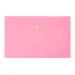 Folder button Grafos 35/25 pastel pink, 1000000000043503 02 