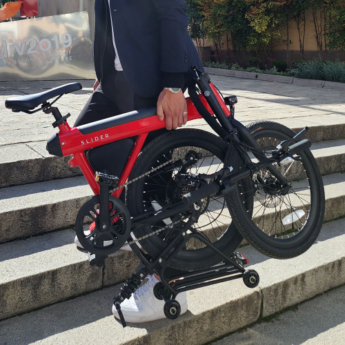 Велосипед електрически Slider Metro E3, 1000000000043627 13 