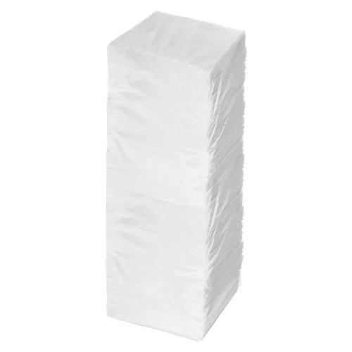 Napkins Mondi 33/33 white 1pl 1/4 250pc, 1000000000043642