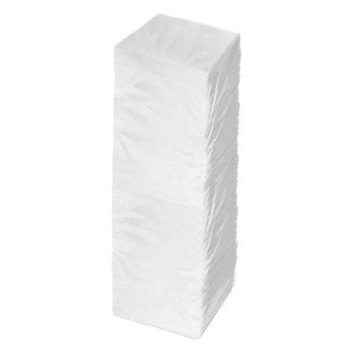 Napkins Mondi 33/33 white 1pl 1/4 350pc, 1000000000043690