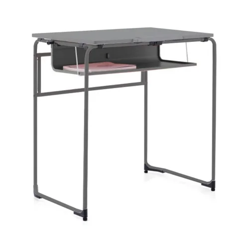 Desk Flexy transformable gray, 1000000000043766 04 