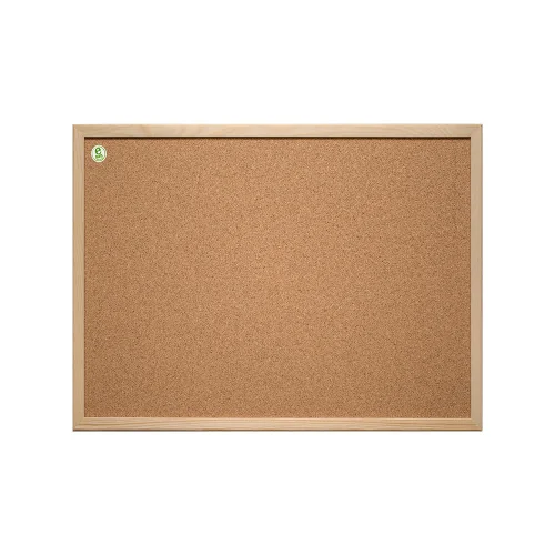 Cork board 2X3 wooden frame 30/40 cm, 1000000000044005
