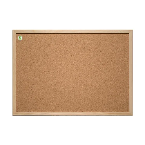 Cork board 2X3 wooden frame 40/60 cm, 1000000000044006