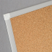 Cork board 2x3 aluminum frame 90/120 cm, 1000000000044009 04 