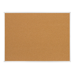 Cork board 2x3 aluminum frame 90/120 cm