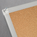 Cork board 2x3 aluminum frame 90/120 cm, 1000000000044009 04 