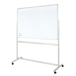 Magn. white board 2x3 alum stand 120/180