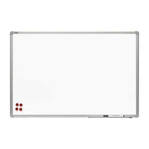 Whiteboard 2X3 aluminum frame 90/120 cm, 1000000000044019