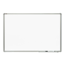 Бяла дъска 2x3 с алум.рамка 40/60см