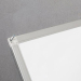 Whiteboard 2x3 aluminum frame 40/60 cm, 1000000000044020 04 