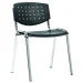 Chair Taurus Layer PC plastic black, 1000000000044158 03 
