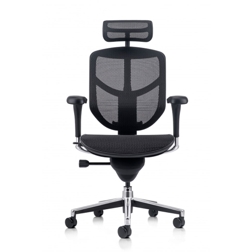 Chair Enjoy-2 mesh black, 1000000000044165 02  — OK Office Chair Enjoy-2 mesh black, 1000000000044165 02