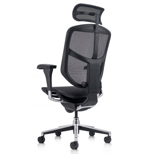 Chair Enjoy-2 mesh black, 1000000000044165 03  — OK Office Chair Enjoy-2 mesh black, 1000000000044165 03