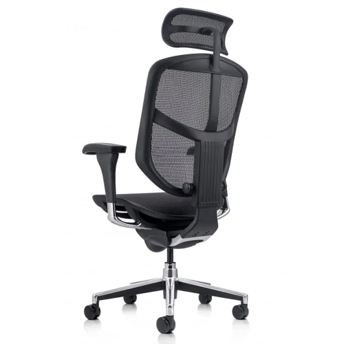 Chair Enjoy-2 mesh black, 1000000000044165 03 
