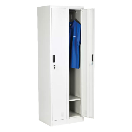 Wardrobe metal 60/45/185 sm 2 doors, 1000000000044238 02  — OK Office Wardrobe metal 60/45/185 sm 2 doors, 1000000000044238 02