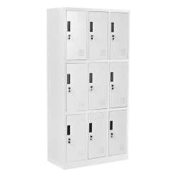 Wardrobe metal 90/45/185 sm 9 doors
