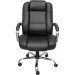 Chair Grande eco leather black, 1000000000044258 06 