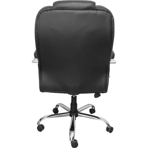 Chair Grande eco leather black, 1000000000044258 04 
