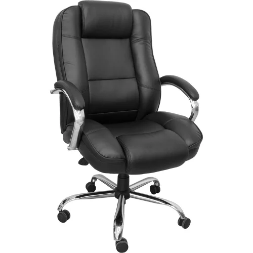 Chair Grande eco leather black, 1000000000044258