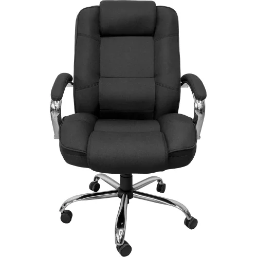 Chair Grande damask black, 1000000000044259 02 