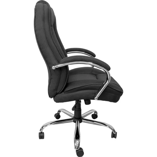 Chair Grande damask black, 1000000000044259 03 