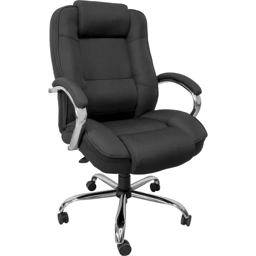 Chair Grande damask black, 1000000000044259
