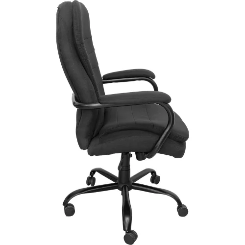 Chair Boss Heavy damask black, 1000000000044260 03 