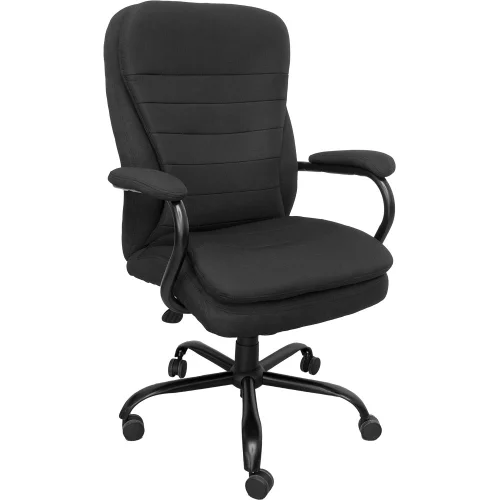 Chair Boss Heavy damask black, 1000000000044260