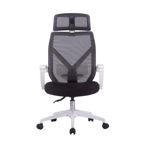 Chair Diva White mesh black, 1000000000044300 02 