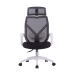 Chair Diva White mesh black, 1000000000044300 06 