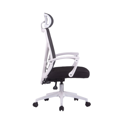 Chair Diva White mesh black, 1000000000044300 03 