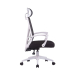 Chair Diva White mesh black, 1000000000044300 06 