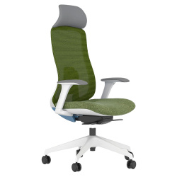 Стол Tara grey меш зелен