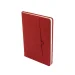 Notebook with pocket for GSM 14/21 red, 1000000000044337 03 