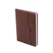 Notebook with pocket for GSM 14/21 bordo, 1000000000044338 03 