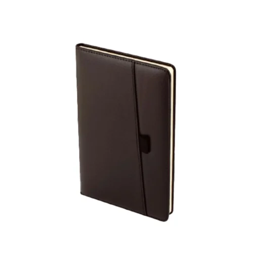 Notebook with pocket for GSM 14/21 black, 1000000000044340