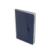 Notebook with pocket for GSM 14/21 blue, 1000000000044341 03 