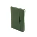 Notebook with pocket for GSM 14/21 green, 1000000000044342 03 