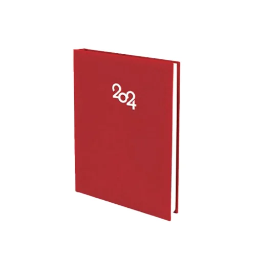 Notebook 2024 with dates 14/20 red, 1000000000044347